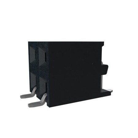 Fci Board Connector, 8 Contact(S), 2 Row(S), Female, Right Angle, 0.079 Inch Pitch, Surface Mount 10131933-108ULF